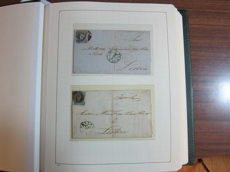 0014 (3).jpg -     Lote:    14      Marcofilia      Lotes Especiais       Descrição:      Portugal.   Colecção montada em dois álbuns com estudo especializado das marcas de duplo círculo e circulares do Porto, com selos de diversas emissões e cartas. Lote a ver.        Lote       Valor Base:     &euro; 1.500,00     Valor Venda:     &euro; 1.500,00     
